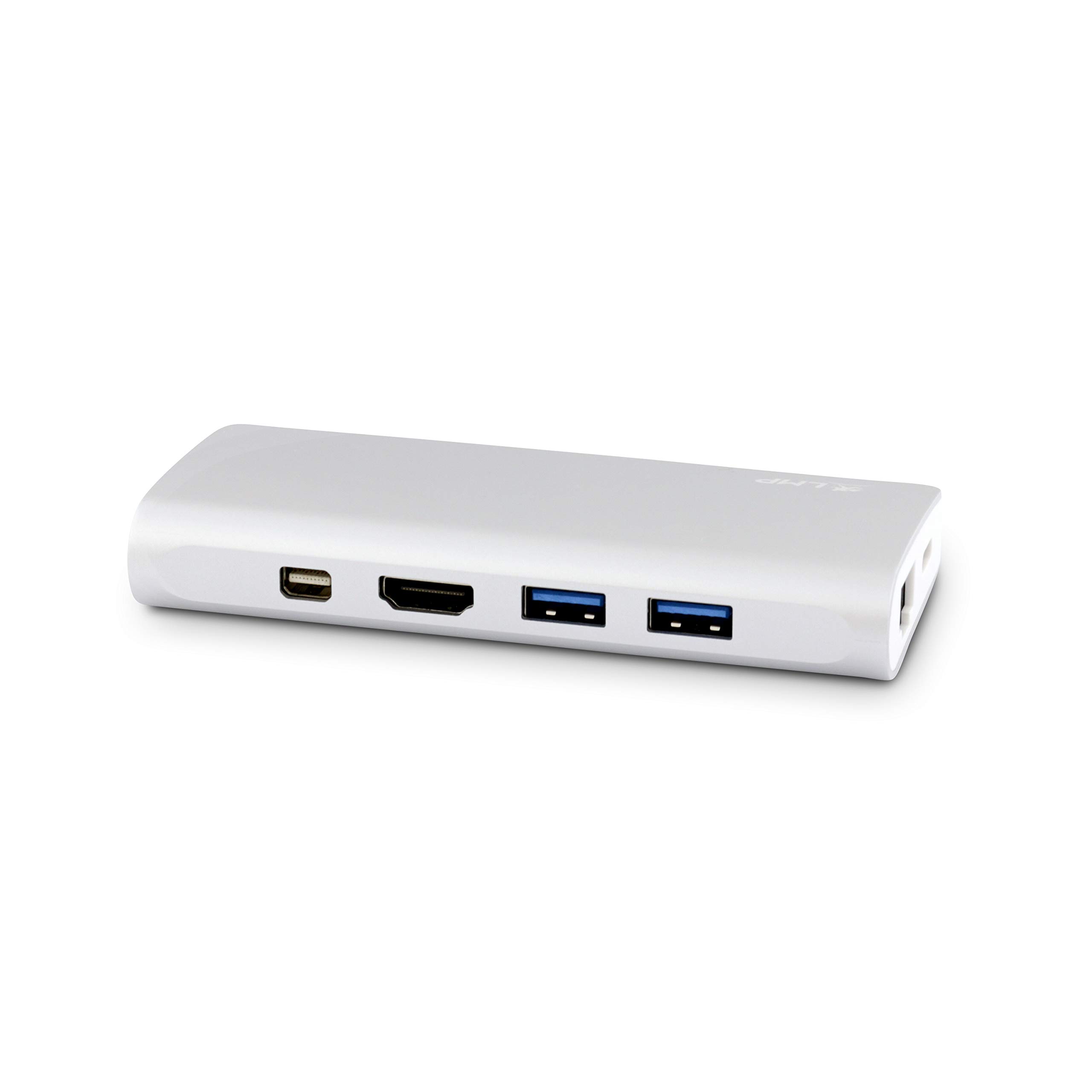 LMP Travel Dock 4K USB Type-C 9 ports - silver