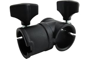 Goedrum Drum Rack T Clamp for 1 1/2 inch (1.5 inch) Poles