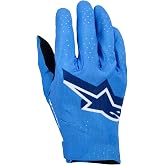 Alpinestars Supertech MX Gloves XL, UCLA Blue/Deep Black/White