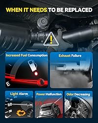 PHILTOP Front Left Catalytic Converter Kit