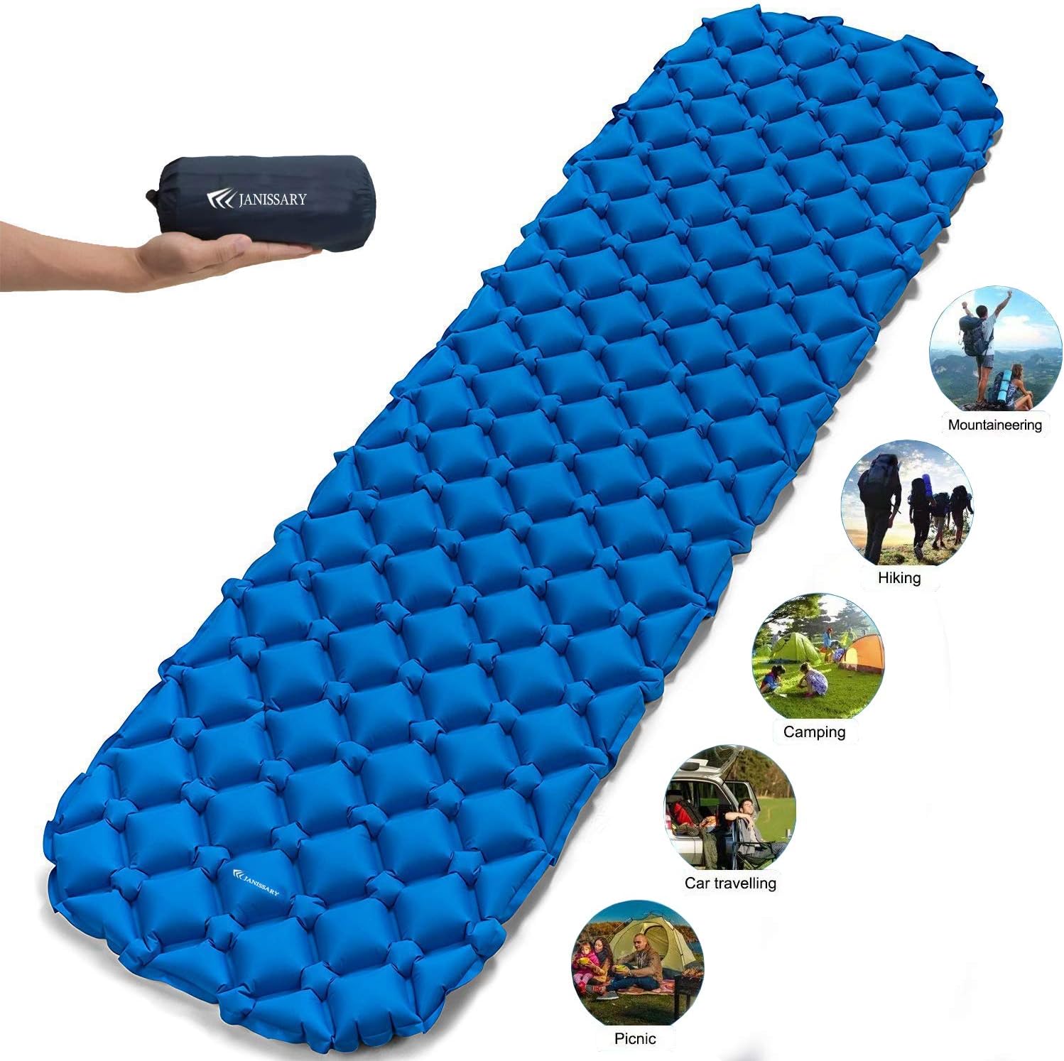 camping sleeping bag pad