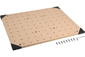 ANOLEX CNC Machine MDF Spoilboard Table for 4030-Evo Ultra /4030-Evo Ultra 2, 500 x 400 x 12mm