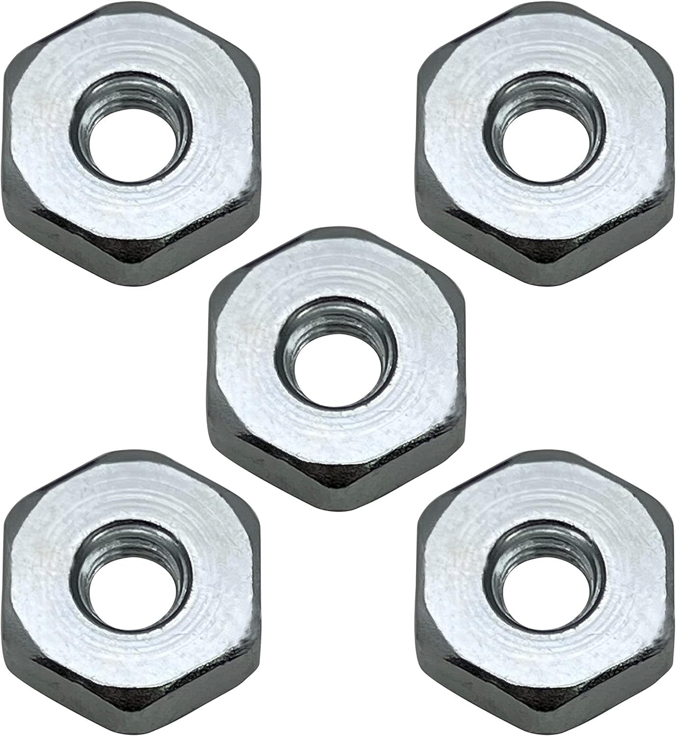 10 Pieces Sprocket Cover Bar Nut Replacement for STIHL Chainsaw Replacement Bar Nut for Stihl MS240 MS260 MS270 MS280 MS290 MS310 MS390 MS340 MS360 MS360C MS440 MS460 MS640 MS650 MS660 Chainsaw