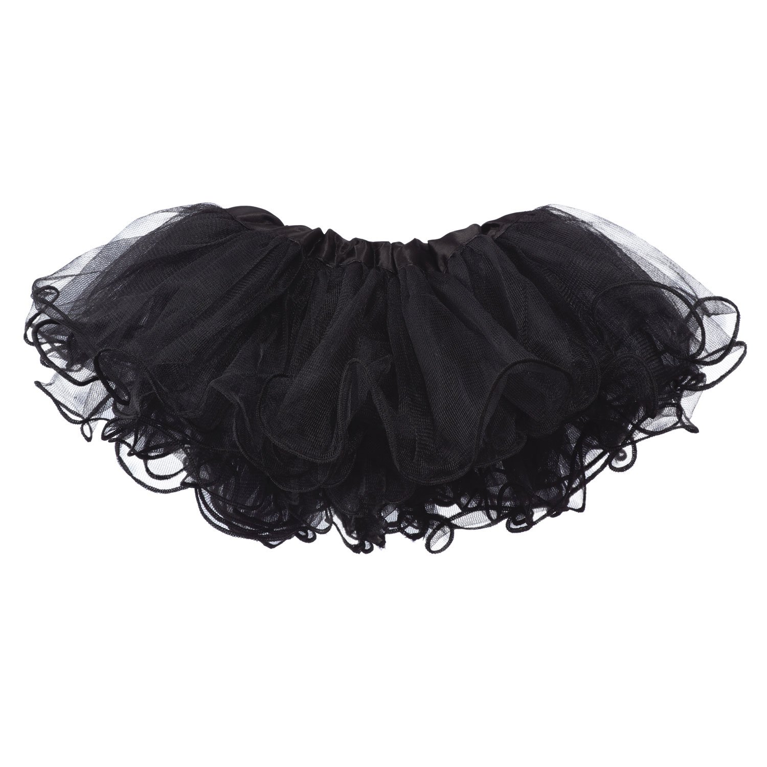 My LelloBaby Tutu Ruffled Scallop Edge Skirt 5-Layer (Newborn - 3mo.)
