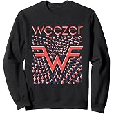 Weezer - Checkered Logo Sweatshirt