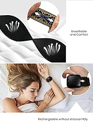 Zeeflufun Hybrid Band for Whoop & Apple Watch Combo