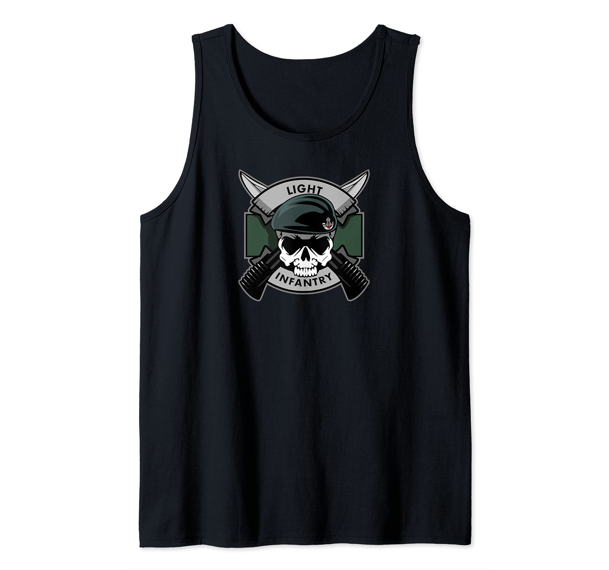 The Light Infantry Tank Top