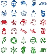 SULOLI Christmas Stamps 30PCS Kids Crafts Toddler Advent Calendar Fillers view 3