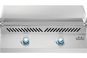 Built-In 700 Series 32" Griddle, Natural Gas, Stainless Steel