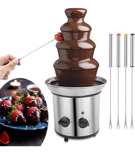 Amazon.com: Nostalgia CFF986 32-Ounce Stainless Steel