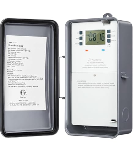 Reloj Depuradora Piscina Reloj Programador Digital Piscina Reloj