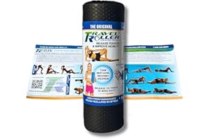 Original Travel Roller®4.3 High-Performance Foam Rolling System: Includes Travel Roller 4.3 and This Is How We Roll® Method L