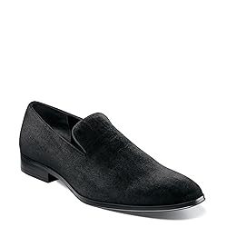Stacy Adams Men's Savian Velour Slip-On
