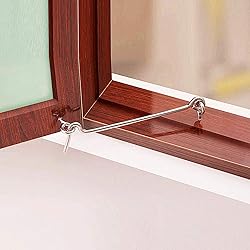ZXUEZHENG 4Pcs 3 inches Cabin Hook Eye Latch Gate