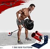 Yes4All Deluxe T Bar Row Platform Landmine Attachment 2 in 1 Fits 2in Barbell view 6