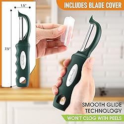 Spring Chef Premium Swivel Vegetable Peelers for