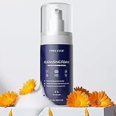 PUREANCE Cleansing Foam - Face Wash for Women - Gentle Foaming Facial Cleanser - Sensitive Skin Facewash - With Calendula, Chamomile, Lactic Acid & More - 5.07 Fl Oz
