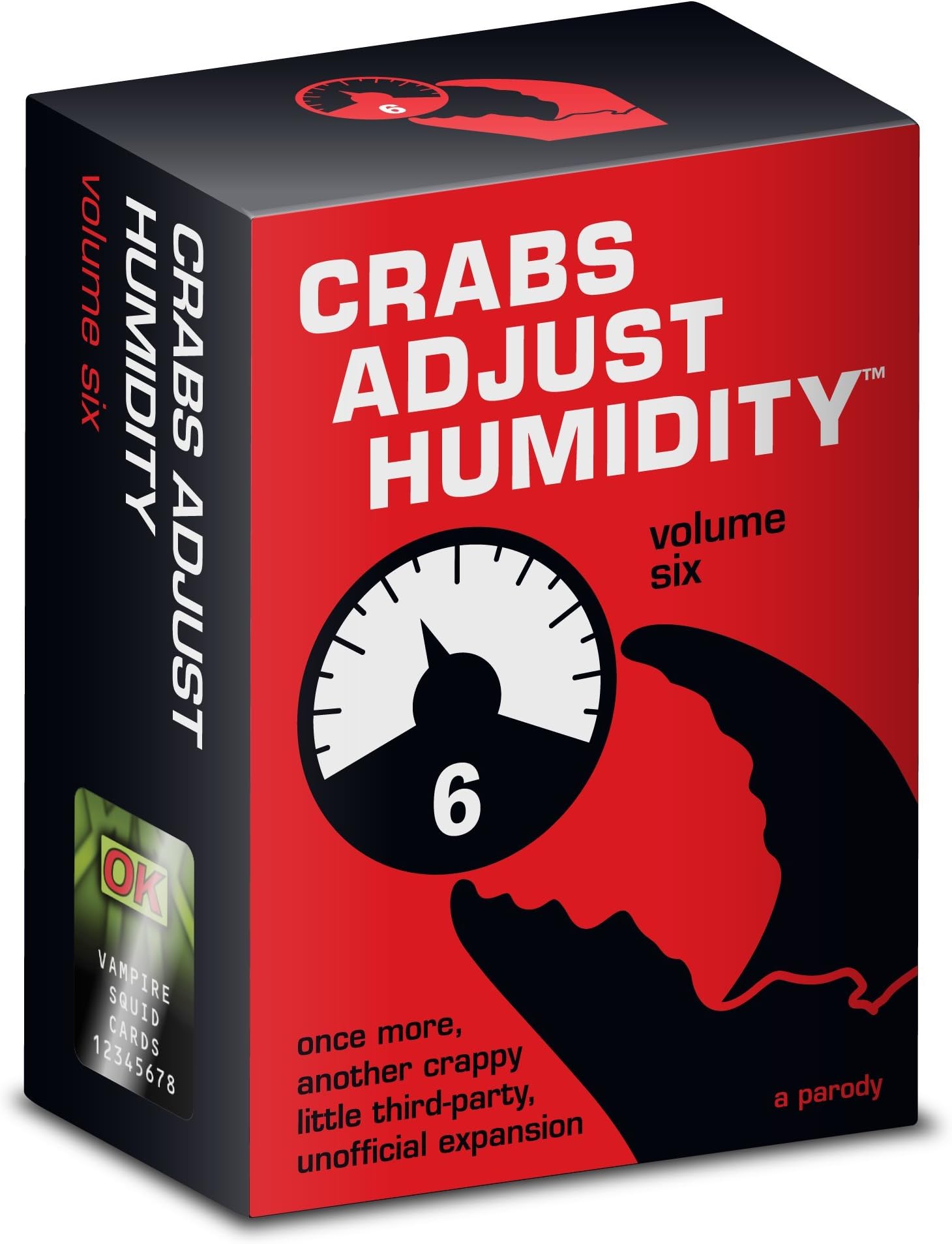 Crabs Adjust Humidity - Vol Six