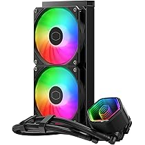 PC用ファン・クーラー Cooler Master MasterLiquid 240LCore ARGB MasterLiquid 240L Core ARGB CPU Liquid Cooler | Cooler Master