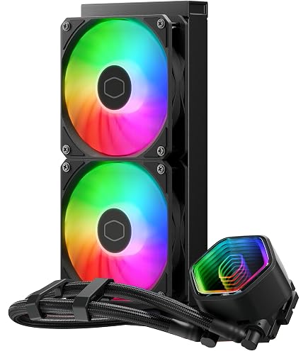 Amazon.com: Cooler Master MLW-D24M-A18PA-R1 FN2429 MASTERLIQUID