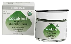Cocokind Organic Chlorophyll Mask 2 oz/56.8 g