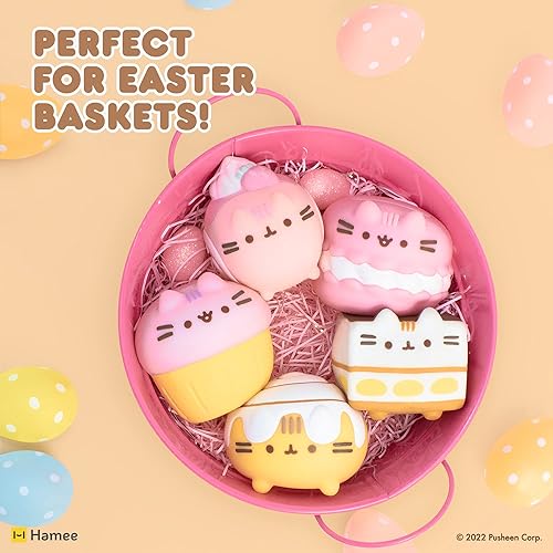 Hamee Pusheen The Cat Cute Water Filled Surprise Capsule Squishy