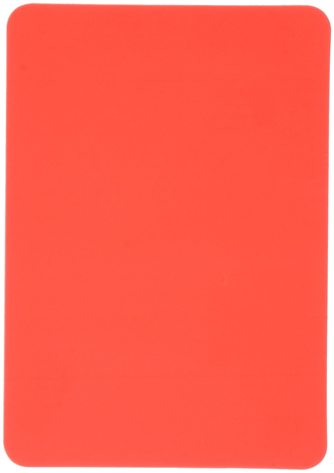 Softee 0004015 – Referee card set, Color Red, Size M