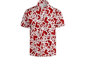 BONLOR Golf Shirts for Men Dry Fit Moisture Wicking Short Sleeve Print Shirts Funny Golf Polo Shirts Collared Shirt