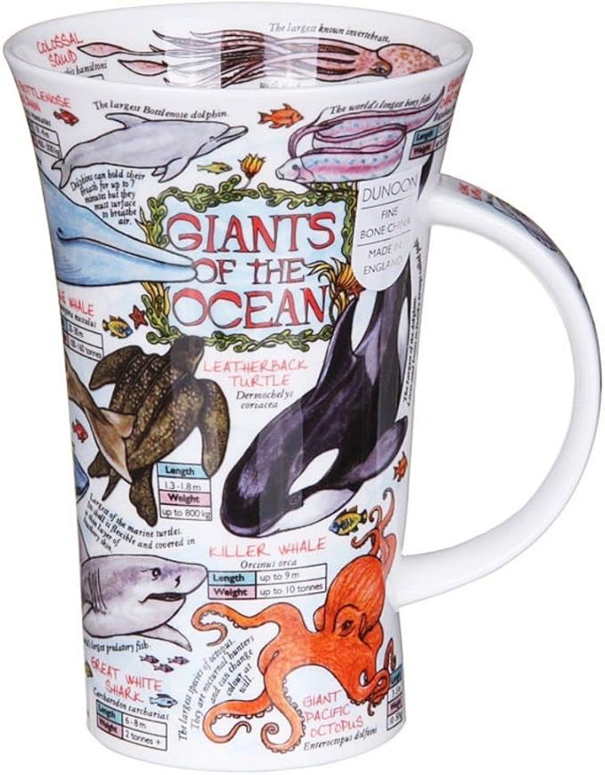 Dunoon Glencoe Mug Giants of the Ocean Amazon.de Küche & Haushalt