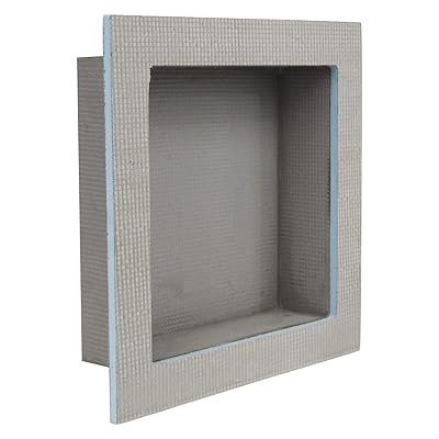 Houseables Shower Niche Insert Storage Shelf