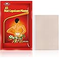 10 Count Capsaicin Patches,4.72"x7.08" Hot Capsicum Patch