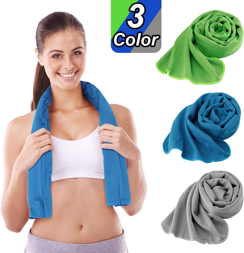 semplici asciugamani in microfibra