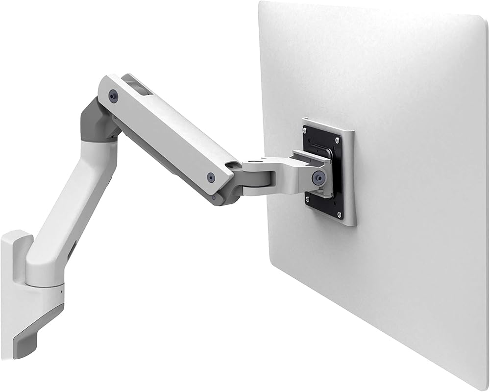 Ergotron HX Single Ultrawide Monitor Arm VESA Wall Mount up to 49" 9.1-19.1kg