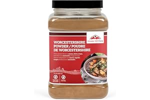 Worcestershire Sauce Powder 1.5 lb Jar, Hoosier Hill Farm