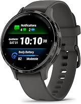 Garmin Venu 3S 41mm Pebble Grey GPS Smartwatch AMOLED Health Fitness 10-Day