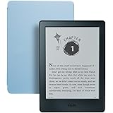 Kindle for Kids Bundle with the latest Kindle E-reader, 2-Year Worry-Free Guarantee, Blue Cover