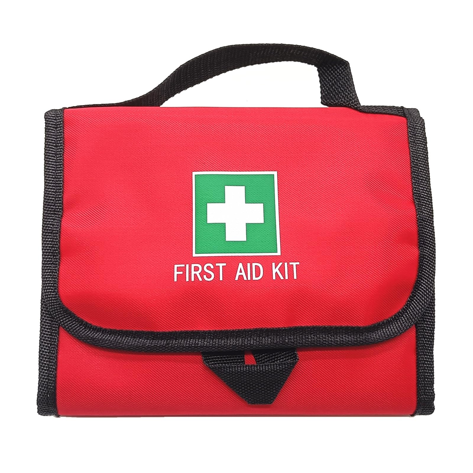Jipemtra First Aid Bag Tote Empty Small First Aid Kit Bag Outdoor Travel Rescue Pouch First Responder Medicine Bag Pocket Container for Car Home Office Sport Outdoors