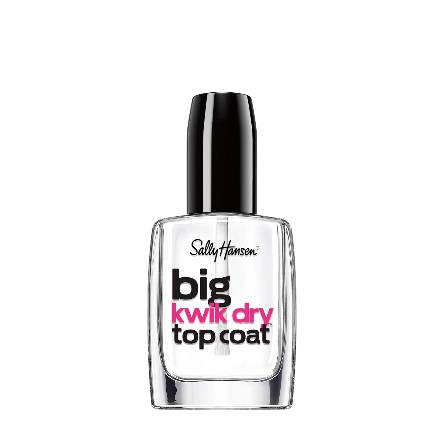 Sally Hansen Big Kwik Dry Top Nail Coat Treatment, 0.4 Fl Oz (Pack of 1) : Beauty
