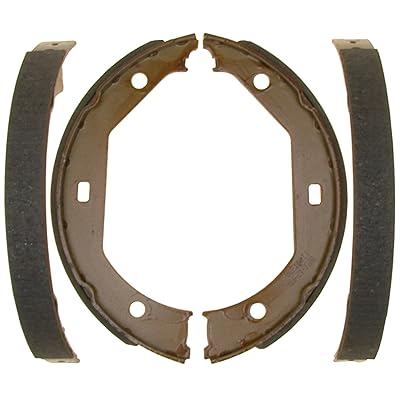 ACDelco 17831B Professional Brake Shoe Set (Rear), 1 Pack - View #12