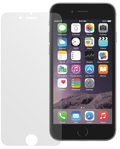 dipos I 6X Schutzfolie matt passend für Apple iPhone 6 (4,7 Zoll) Folie Displayschutzfolie