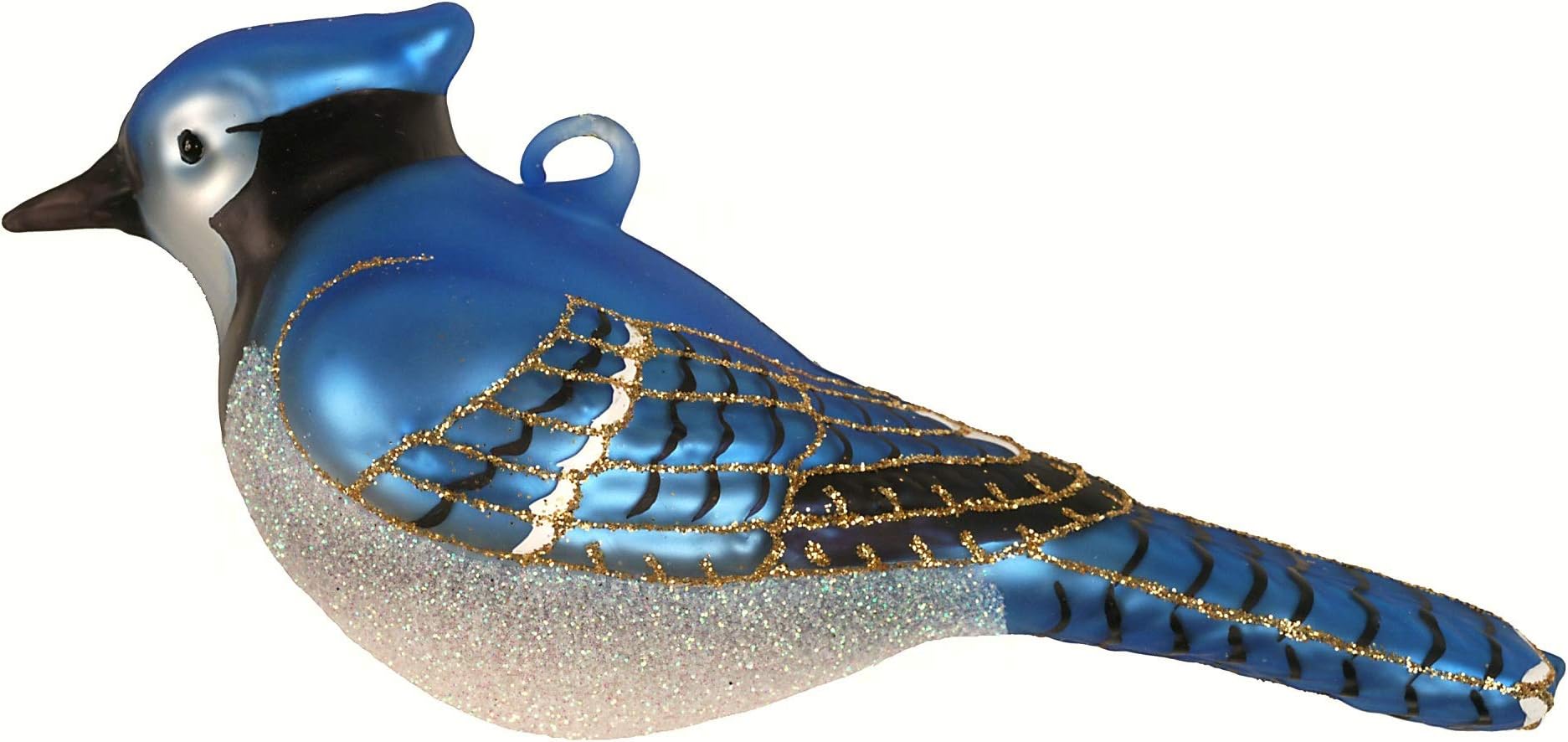 Cobane Studio LLCCOBANEC406 Blue Jay Ornament