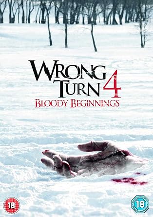 Amazon Com Wrong Turn 4 Bloody Beginnings Region 2 Dvd Movies