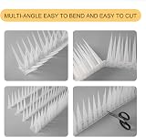 OFFO Bird Spikes High 10cm Anti Pigeon Deterrent 1.2m Frosted Clear view 7