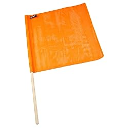 Mytee Products Orange Safety Flags for Trucks with