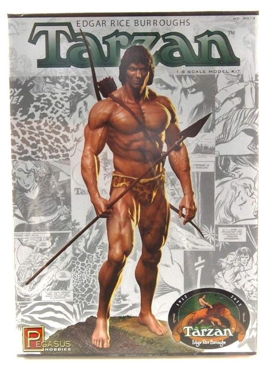 Pegasus peg9013 1: 9 Tarzan Model Kit, Multi