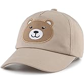 Baby Baseball Cap Toddler Boys Girls Sun Hat Kids Adjustable Cotton Caps Lightweight Trucker Hats