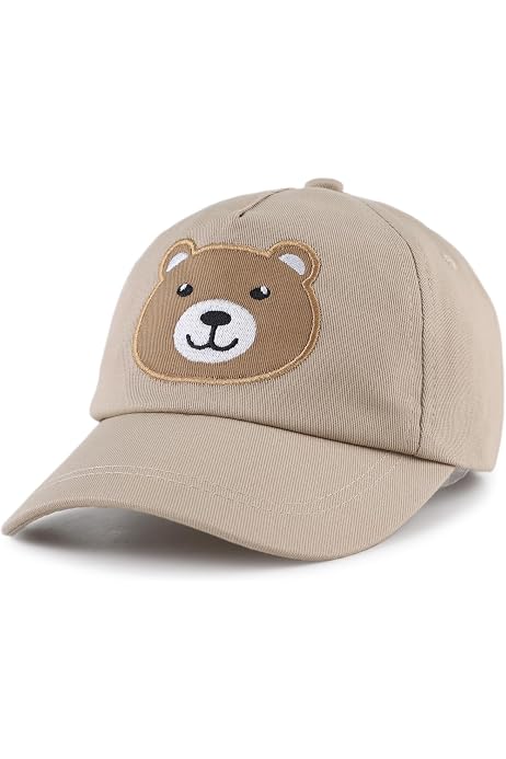Gorra De Béisbol Ajustable Para Niños - Algodón Transpirable, Protección Solar