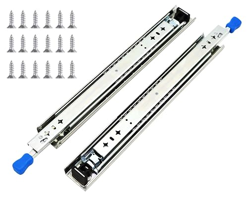 KCOLVSION 1 Pair 22 Inch 260 Lb Capacity Heavy Duty Locking Drawer ...