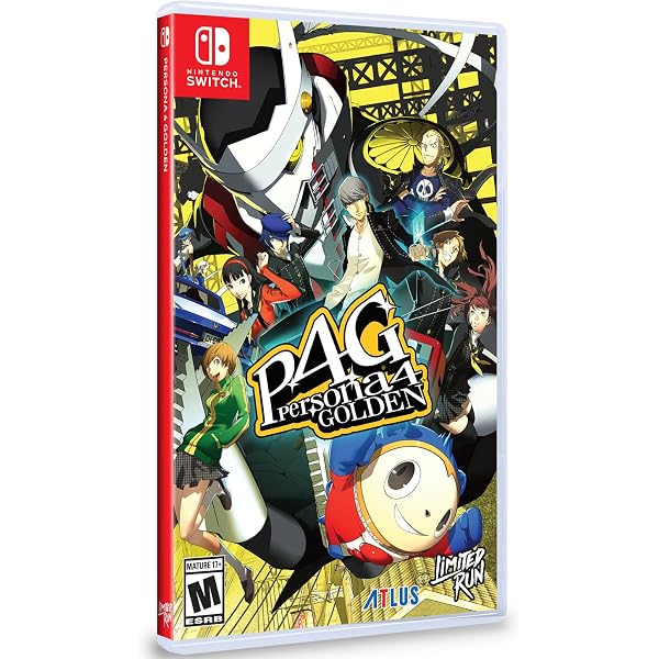Amazon.com: Persona 3 Portable SDCC Foil Cover Edition (Limited
