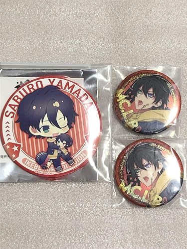 Amazon 山田三郎 ヒプノシスマイク 缶バッジ カプ缶 もちころ 有楽町マルイ ヒプマイ Mc L B アイドル 芸能人グッズ 通販